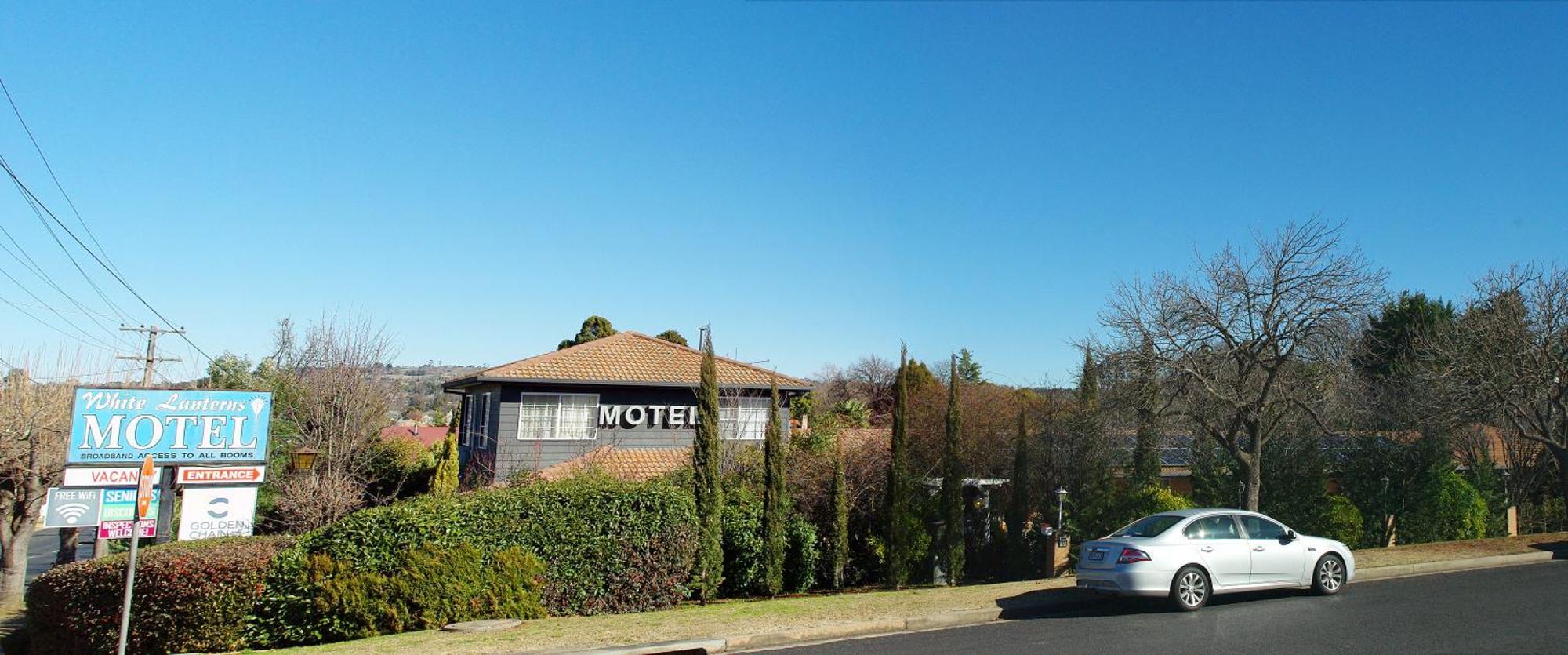 White Lanterns Motel Armidale Extérieur photo